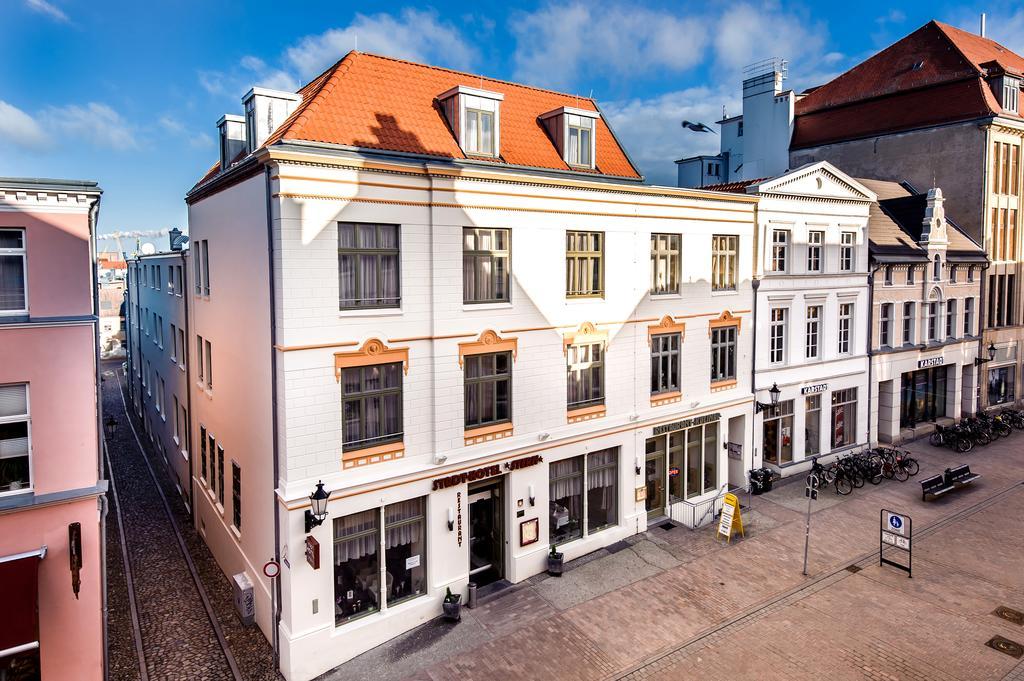 Stadthotel Stern Wißmar Exterior foto