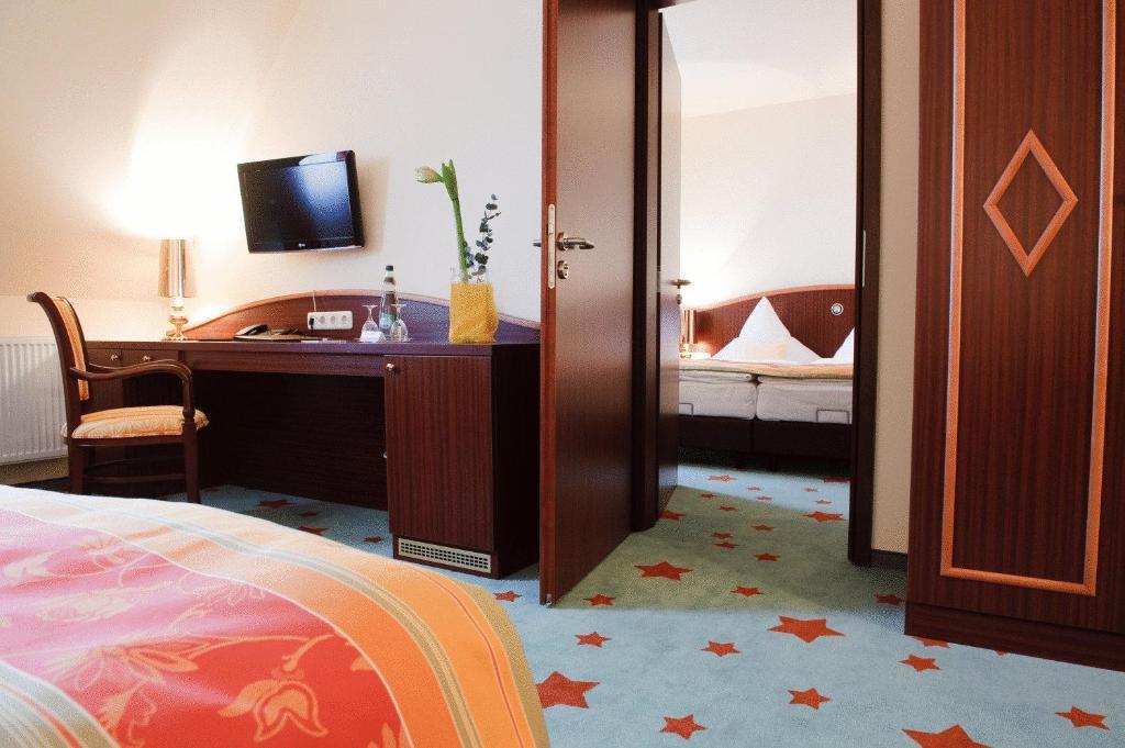 Stadthotel Stern Wißmar Habitación foto